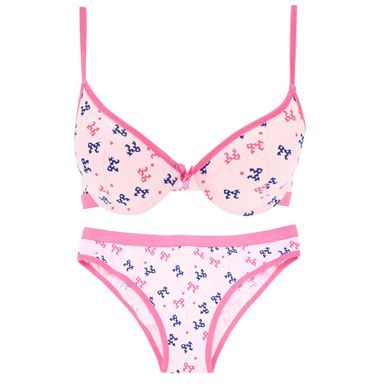 Conjunto de lingerie juvenil