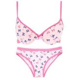 Conjunto de lingerie juvenil