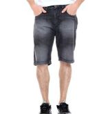 Bermuda masculina detalhe puídos
